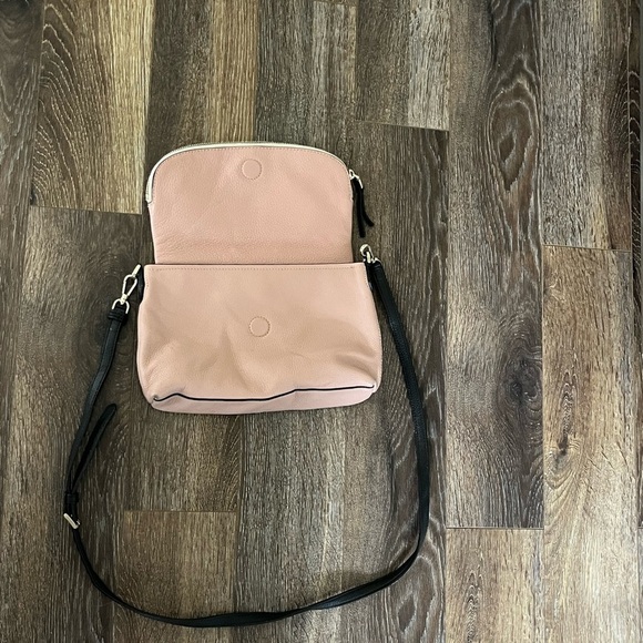 Flapper Pink Multi Polly Convertible Flap Large Cross Body Bag - Picture 8 of 8